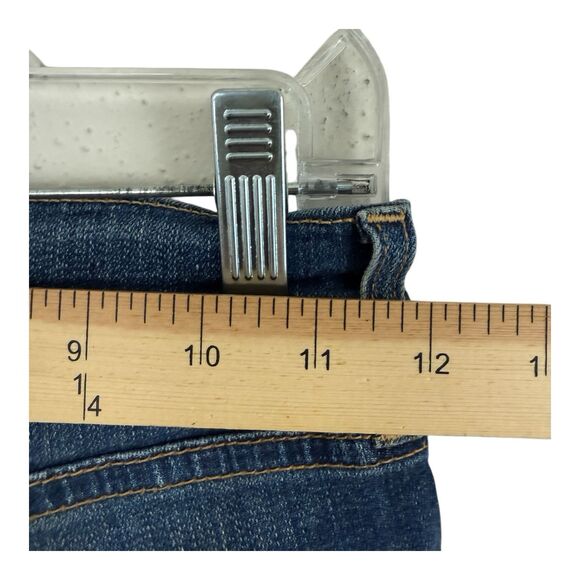 Simon Miller Womens Distressed Denim Jeans Size 24 Toyah Slim Boyfriend USA - Picture 5 of 10